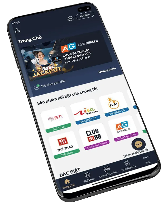 Nền tảng giải trí đa dạng 789vnd