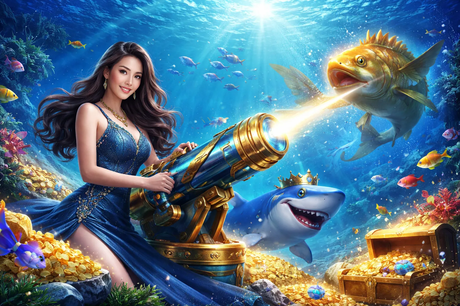 Thế giới Bắn Cá 789VND đầy màu sắc